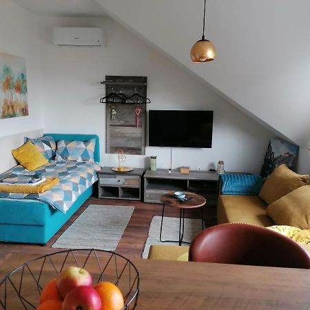 Jarun Apartman "Runolist" Zagreb Buitenkant foto