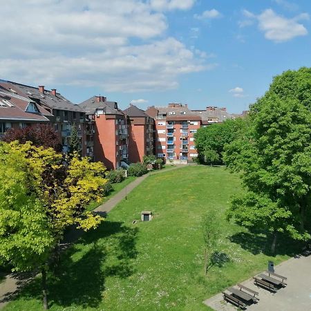 Jarun Apartman "Runolist" Zagreb Buitenkant foto