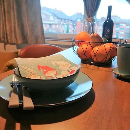 Jarun Apartman "Runolist" Zagreb Buitenkant foto