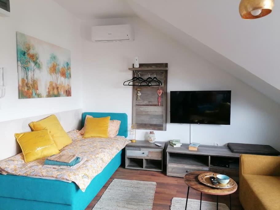 Jarun Apartman "Runolist" Zagreb Buitenkant foto