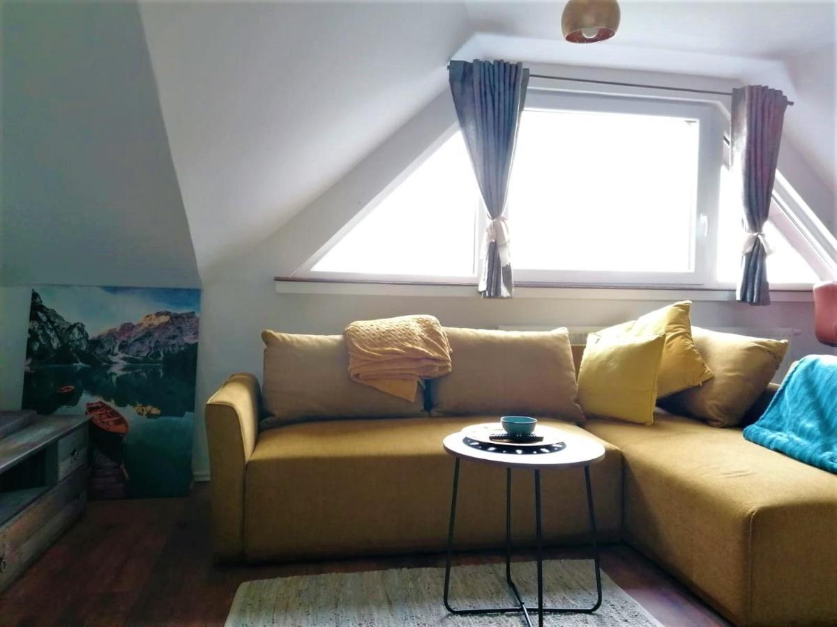 Jarun Apartman "Runolist" Zagreb Buitenkant foto