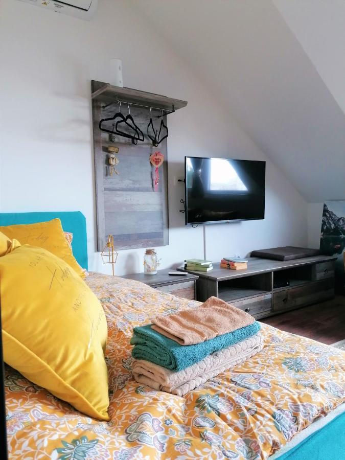 Jarun Apartman "Runolist" Zagreb Buitenkant foto