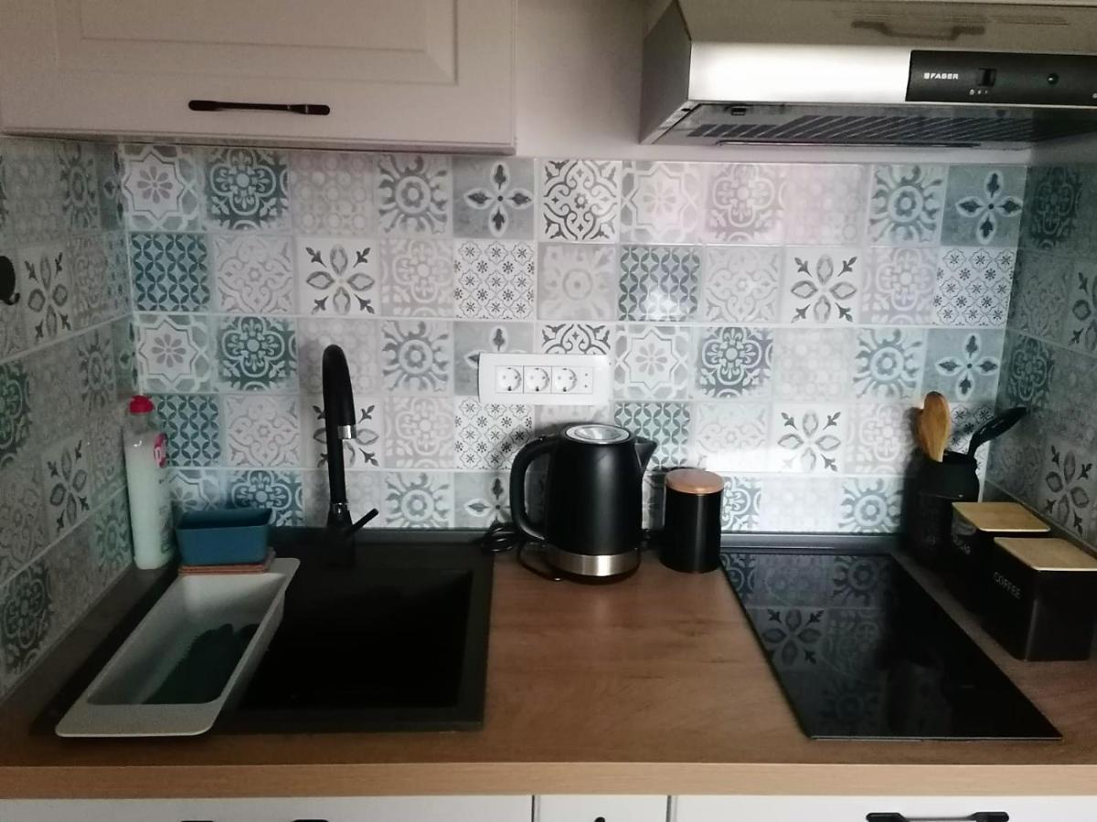 Jarun Apartman "Runolist" Zagreb Buitenkant foto