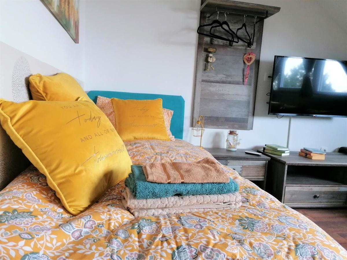 Jarun Apartman "Runolist" Zagreb Buitenkant foto