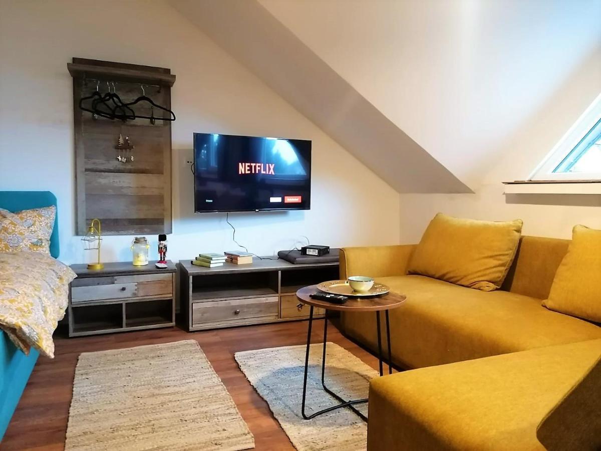 Jarun Apartman "Runolist" Zagreb Buitenkant foto
