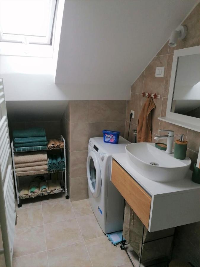 Jarun Apartman "Runolist" Zagreb Buitenkant foto