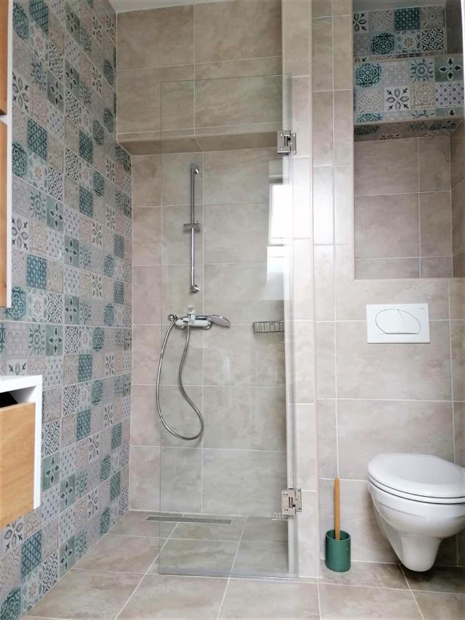 Jarun Apartman "Runolist" Zagreb Buitenkant foto