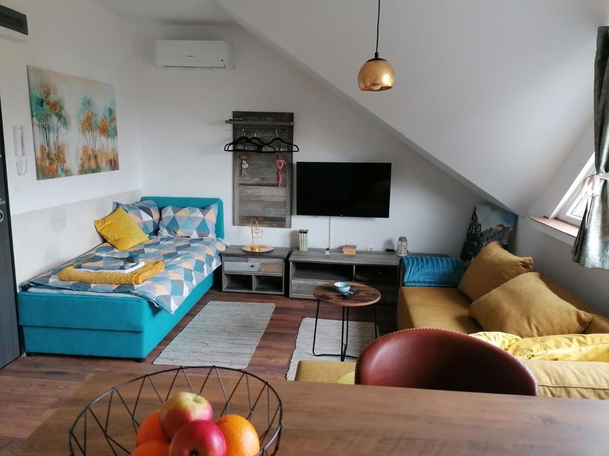 Jarun Apartman "Runolist" Zagreb Buitenkant foto