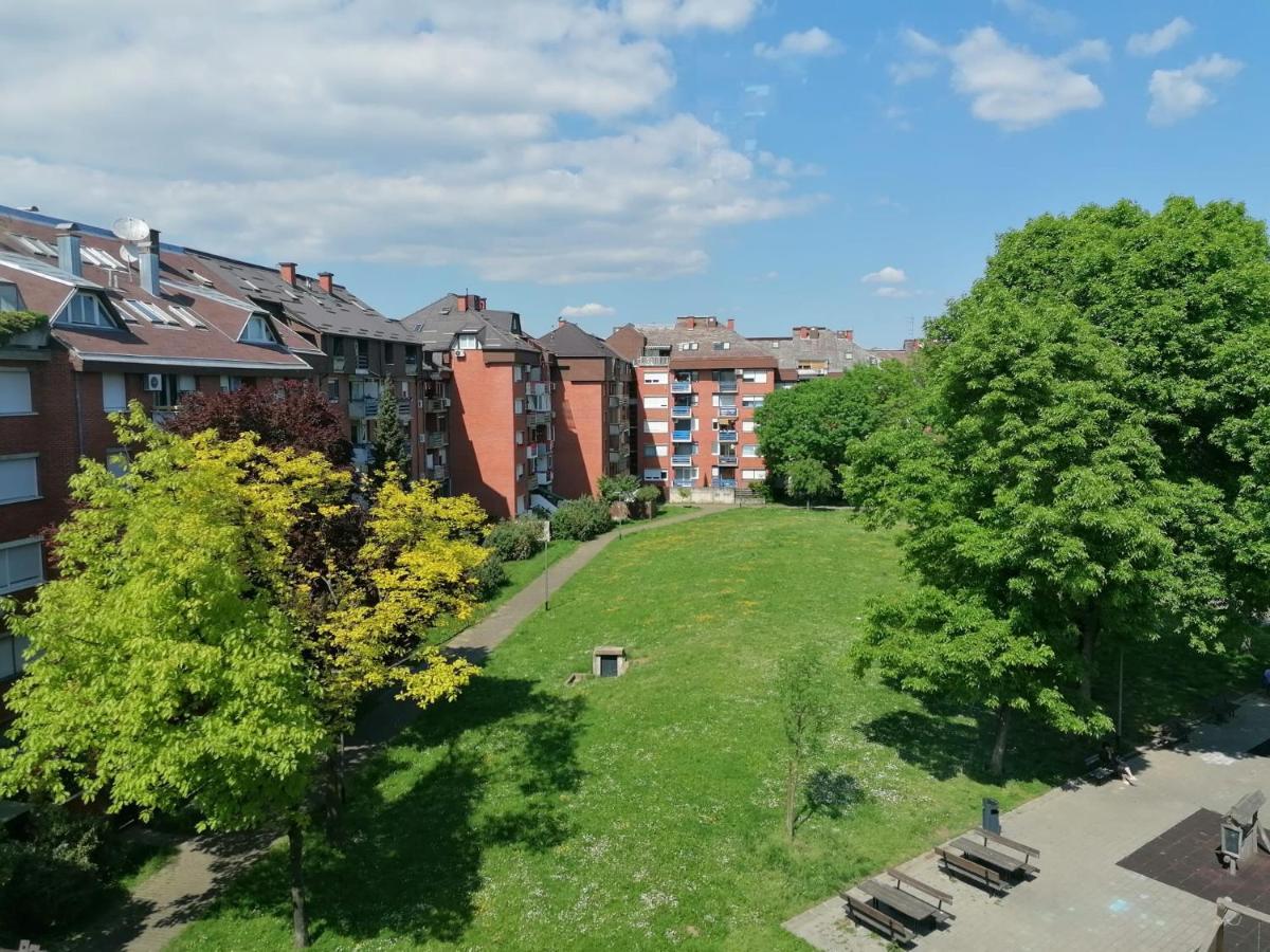 Jarun Apartman "Runolist" Zagreb Buitenkant foto
