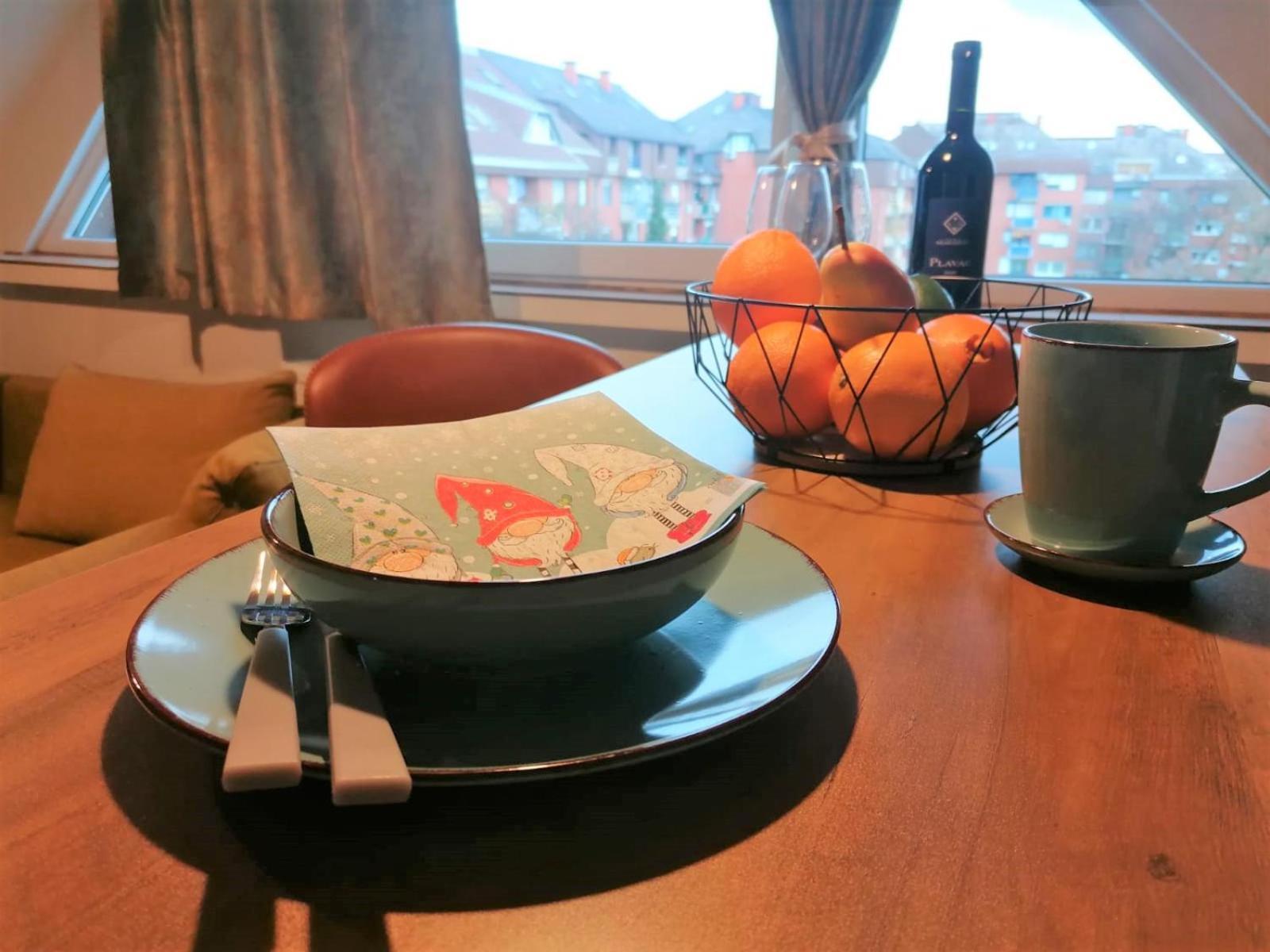 Jarun Apartman "Runolist" Zagreb Buitenkant foto